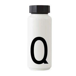 Design Letters Personal Thermo Flask/Insulated Hot Cold Drinks Bottle - Q