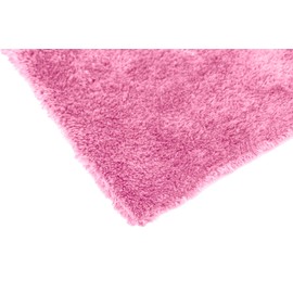 BW&HM Microfibre Car Cleaning Cloths Auto drying cloth 40 x 40 cm 5 Pack (Pink, 40 x 40 cm)