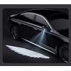 Car rearview mirror welcome led light universal Angel wings welcome