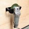 Gripon Angle Grinder Holder Tool Wall mount Bracket for 5inch