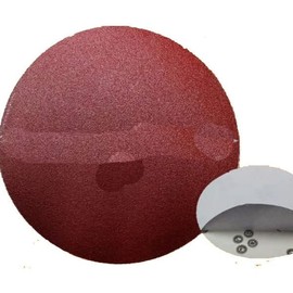 MTP ® Pack of 30x 6 PSA Self Adhesive 60 Grits Sanding Disc Stick on Sandpaper Peel Air Sander Orbit Pressure Sensitive Adhesive Abrasive (30x 60 Grits)