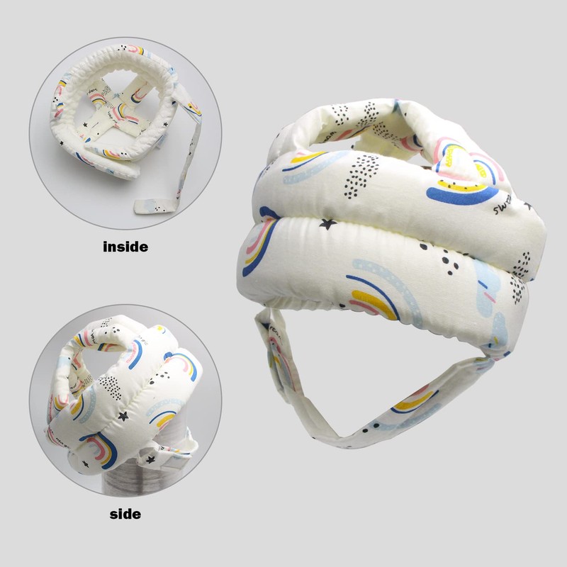 REFLYAWAY Baby Protector Baby Helmet for Crawling Walking, No Bumps