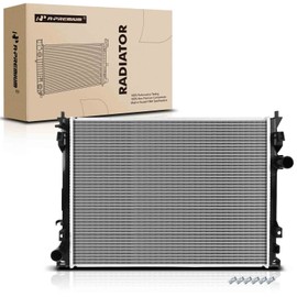 A-Premium Engine Coolant Radiator Assembly Compatible with Dodge Charger 08-10 12-20, Challenger 08-09 & Chrysler 300 12-14