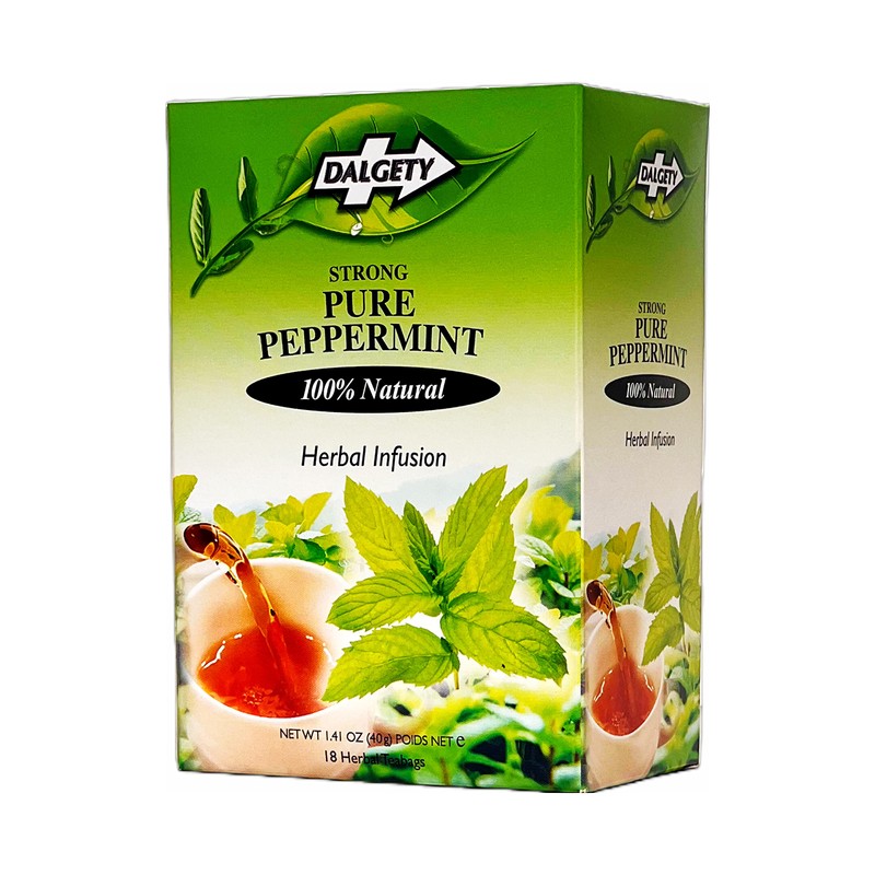 Dalgety Pure Peppermint Herbal Infusion 6x72g Cartons (6 Pack) 100%
