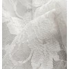 58" Wide White Giselle Stretch Floral Lace Fabric Soft 4