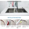 Collapsible Shower Water Guard Water Splash Guard Water Dam Barrier