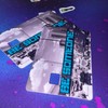 ‚ÄúBe Someone‚Äù NightLife, Space City, Gray Scale Debit Card Sticker