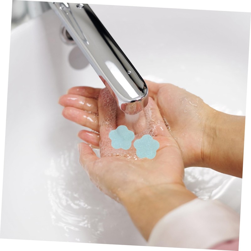 BESPORTBLE Safe Travel Soap Sheets Hand Washing Body Laundry Mini