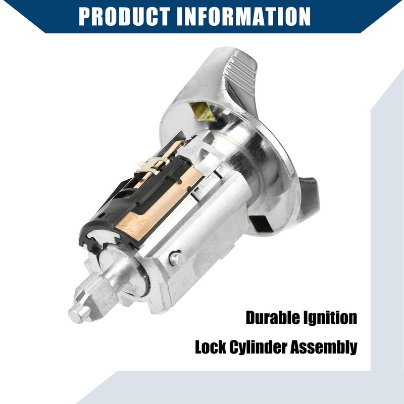 Hihaha Ignition Switch Lock Cylinder for Ford Aerostar 1994 /