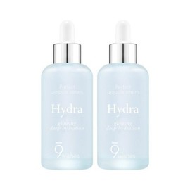Nine Wishes Hydra Ampoule 80ml x 2 Soothing Care / 나인위시스 하이드라 앰플 80ml x 2 진정케어