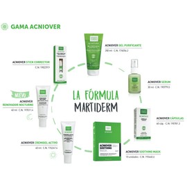 MARTIDERM - Gel purificante acniover