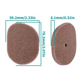 SIMPERAC FS 56RC Air Filter Fuel Line Tune-up Kit for Stihl FS56RC FS70R KM56RC FS40C FS56 FS56C FS56R FS40 FS50 FS50C FS70RC FS70C FC56 HT56C HL56K Weed Eater Trimmer Parts