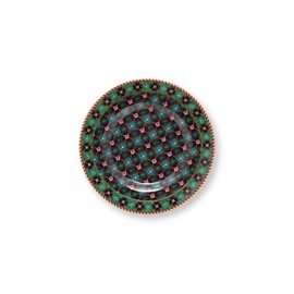 PIP STUDIO Berry Blues Petit Four Clover Green 12 cm