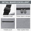 HOLYLUCK Foldable Travel Duffel Bag For Women & Men Luggage