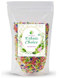 Ethnic choice Sugar Coated Fennel Seeds [ Variyali Saunf ] [Mouth freshener, Digestive, Mukhwas ], 400gm