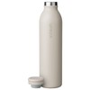 Vinsun Drinking Bottle Stainless Steel 600 ml Beige – Leak-Proof,