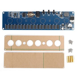 STM8S005 DC Control 12V 1A Electronic IN14 Nixie Tube LED Circuit Board PCBA RGB Chip USBDC jack