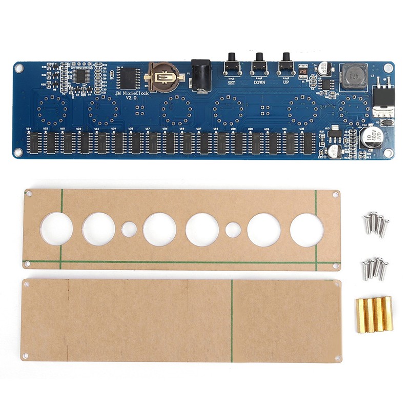 STM8S005 DC Control 12V 1A Electronic IN14 Nixie Tube LED