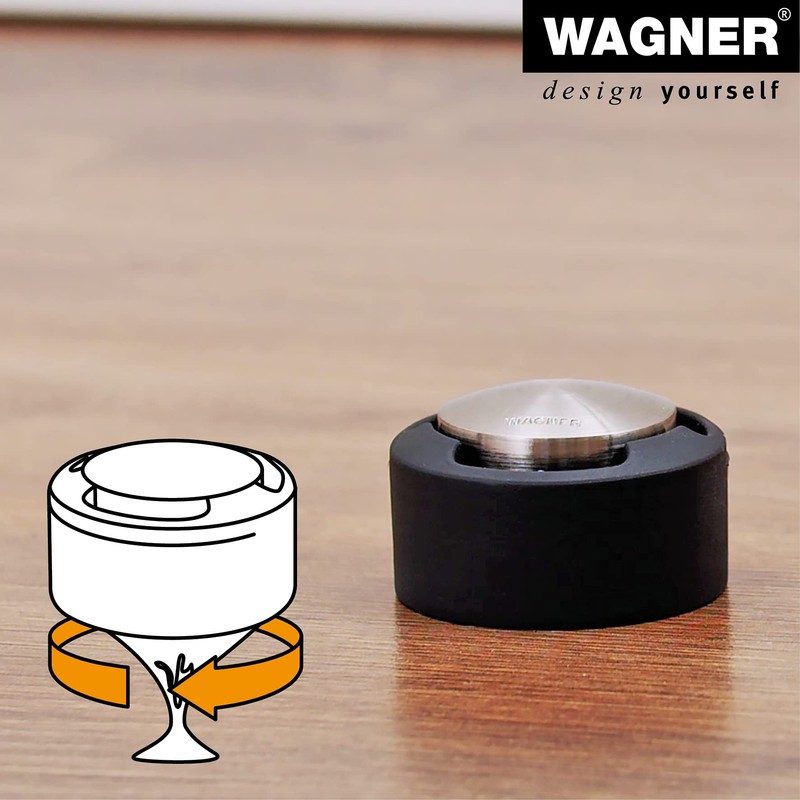 Designer doorstop "Screw or Glue" // EH 5171