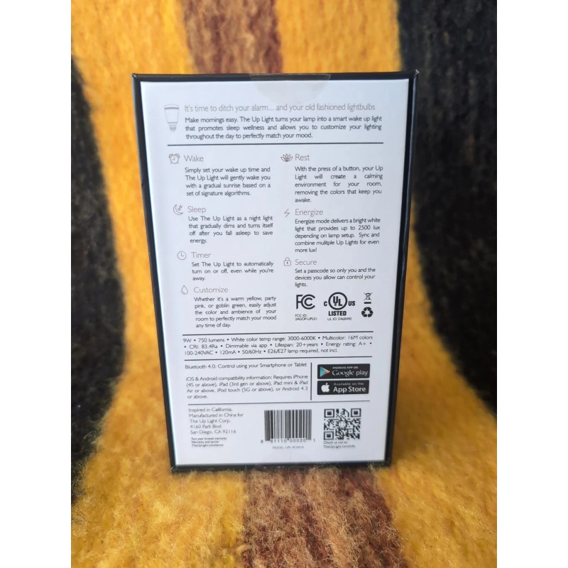 The Light Up Smart LED + Wireless Bluetooth Speaker Colors