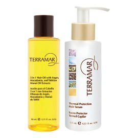 Aceite Oleo Para Cabelllo + Suero Capilar Terramar