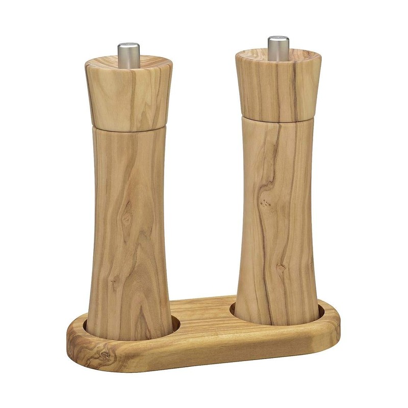 Zassenhaus 36022 Mill Coaster Olive Wood