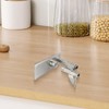 Stainless Steel Chestnut Cutter Walnut Cracker Nut Opener Pliers Ergonomic