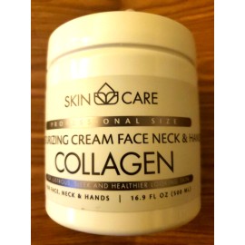SKIN CARE 2 PACK SKIN CARE COLLAGEN MOISTURIZING CREAM FACE, NECK & HANDS
