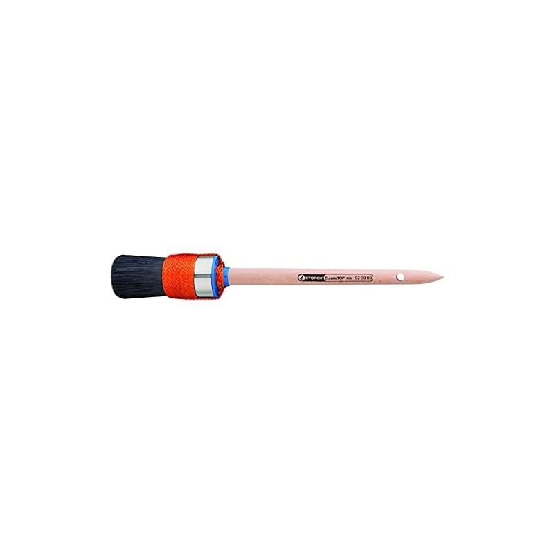 Storch Classic Top Mix Round Tip Brush Size 02 Orange