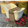 Natural Elements New! Natural Elements Christmas Sleigh Serving Bowl Holiday