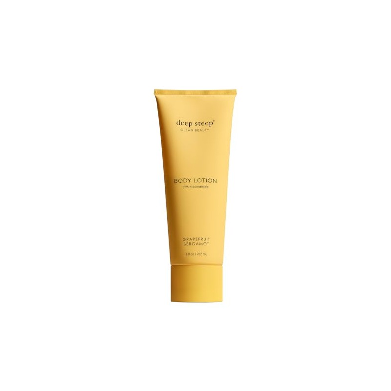 Deep Steep Body Lotion with Niacinamide for Long Lasting Hydration