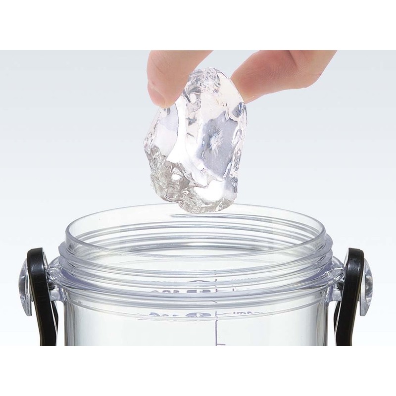 Skater PSB5TRC-A Kids Clear Plastic Water Bottle 480ml Love Unicorn