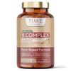 Organic Vitamin B Complex - Wholefood Plant-Based - 120 Capsules
