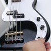 OVSAL 2PCS Electric Bass Guitar Knobs Dome Metal Guitar Knobs