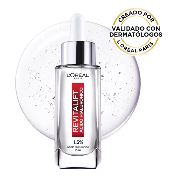 Sérum Rostro Revitalift Ácido Hialurónico de L'Oréal Paris: Un Básico