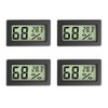 Digital Thermometer/Hygrometer, LCD Thermo-Hygrometer, Thermometer -50°C to 70°C, Indoor Thermometer