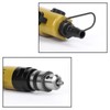 JINWXYNG 3/8 Reversible Air Drill, Heavy Duty, 2,000 RPM