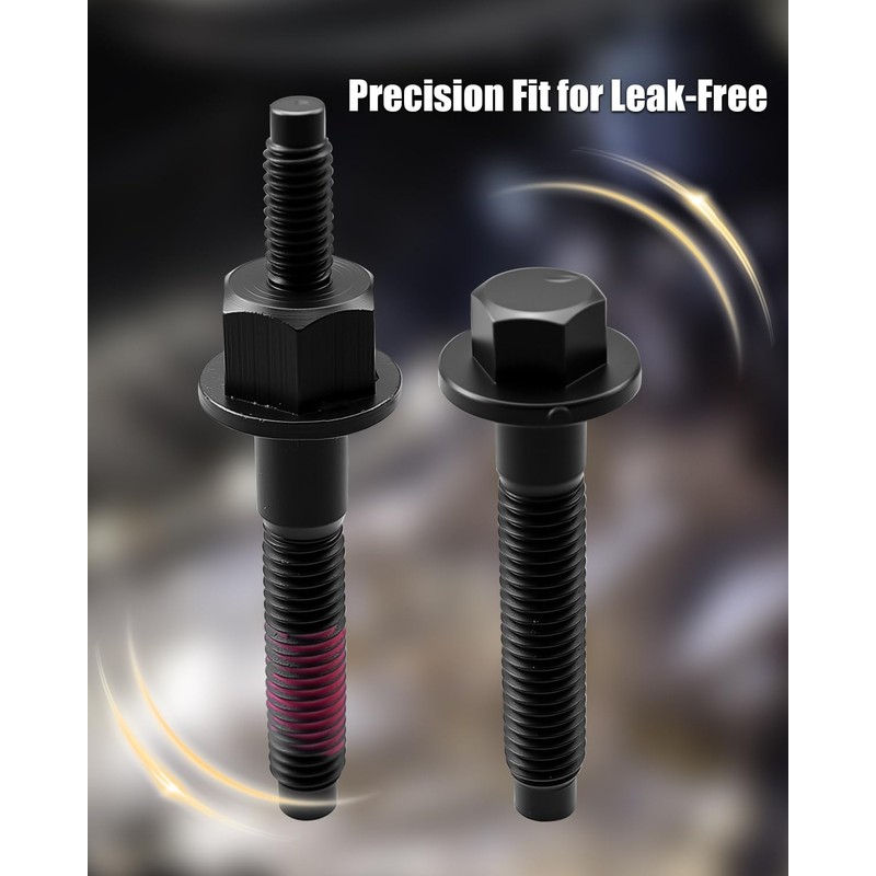 5.7L Exhaust Manifold Bolts and Nuts Fit for Chrysler 300