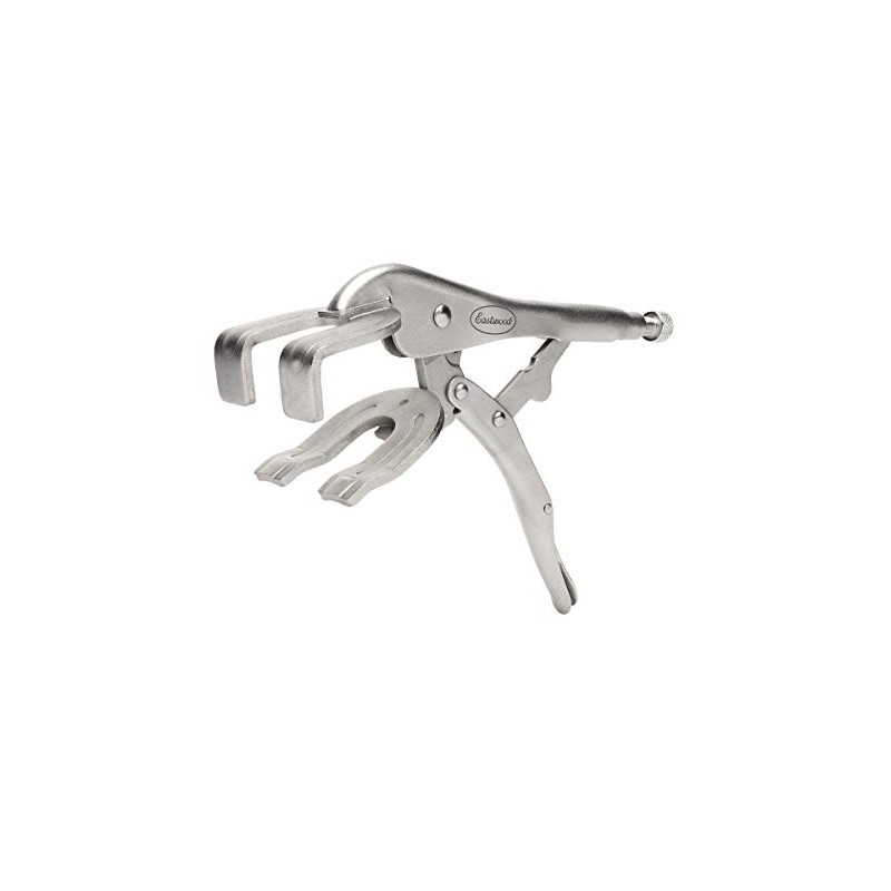 Eastwood Locking Welding Clamp 10" Heavy Duty Tool Quick trigger