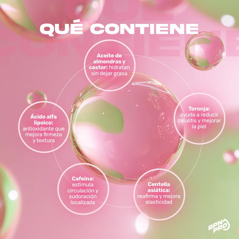 Sweat Pro Gel Reductivo Reductor para Abdomen 250 g –