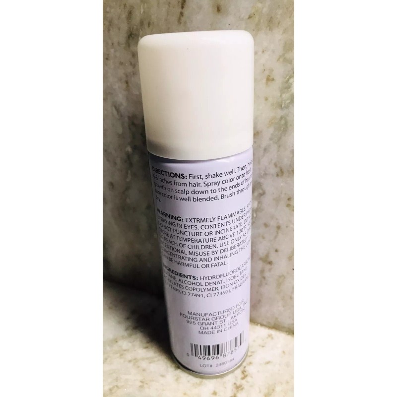 Roots b.color Instant Root Touch Up Quickly/Easy Covers Grays/Roots Brown