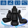 2 Front Car Seat Covers Fit for Mitsubishi Outlander 2007-2026