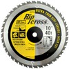 IVY Classic 36216 Ripcross 10" 40 Tooth Ultra Thin Kerf