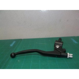 Marshin Black Clutch Lever & Perch & Adjuster For A Chinese ATV Dirt Bike Motorcycle
