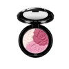 Rose face color + pocket brush (+ lipstick tray) 01