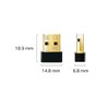 Adaptador Bluetooth 5.0 Compatible con Windows 11/10/8.1/8/Win 7/XP, para PC,