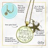 Starfish Necklace It Made a Difference Teacher Story Appreciation Gift