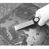 E-Value Extra Thick Blade Stainless Steel Scraper, 1.0 inch (25