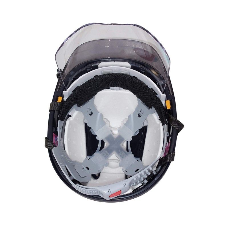 Toyo Safety TOYO (Toyo Safety) Venti Plus Helmet with Shield,