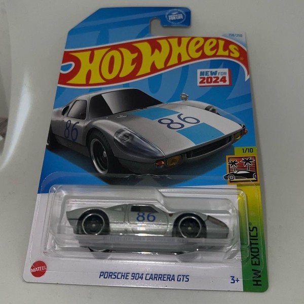 Hot Wheels Mustangs and more!:_Porsche 904 Carrera GTS